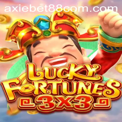 Discovering the Allure of LUCKYFORTUNES3x3: A Gaming Adventure with Axiebet88