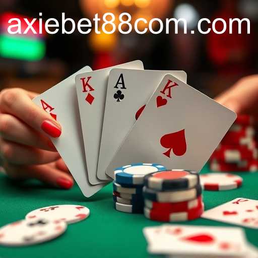 Exploring the World of Poker: A Deep Dive into Axiebet88