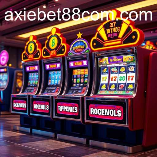 The Allure of Slot Machines: Gaming with Axiebet88